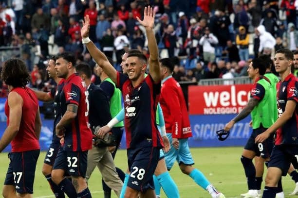 «Ювентус» - «Кальяри» 