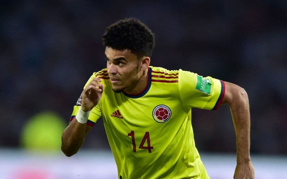 Колумбия - Бразилия 