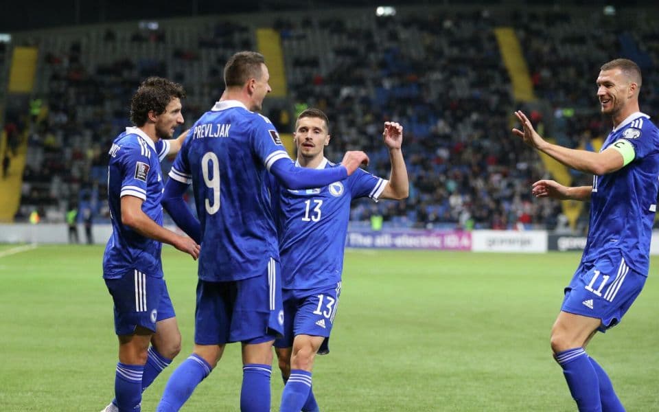 Босния и Герцеговина – Словакия