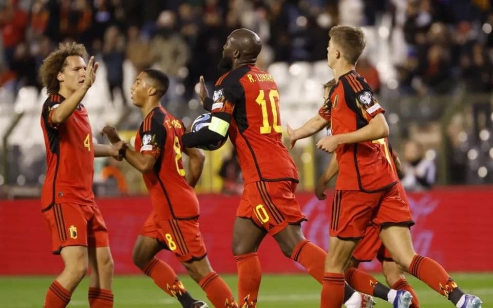 Бельгия - Азербайджан