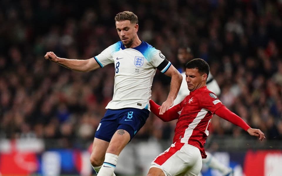 Северная Македония - Англия