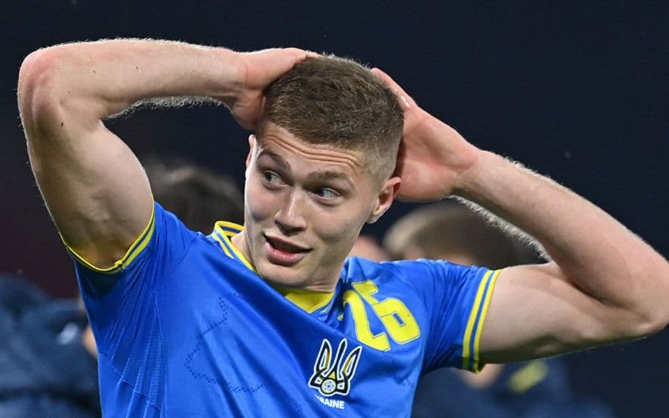 Украина – Италия 