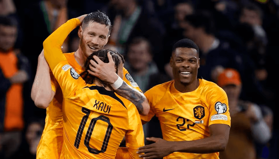 Гибралтар - Нидерланды