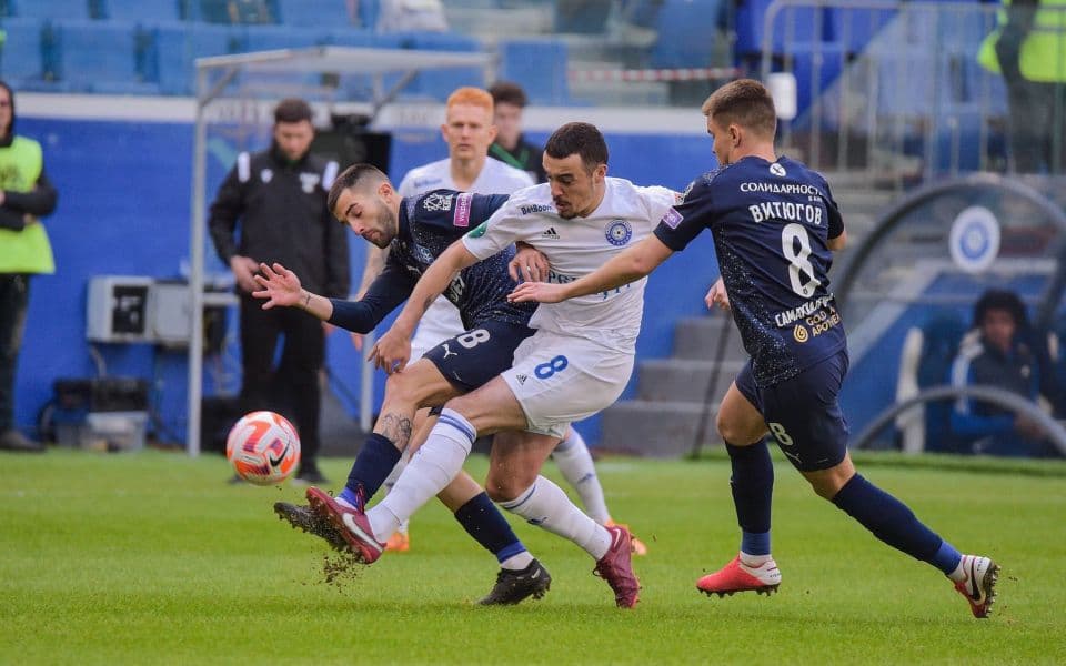 «Оренбург» - «Ахмат»