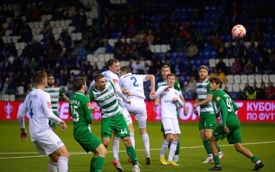 «Оренбург» - «Ахмат»