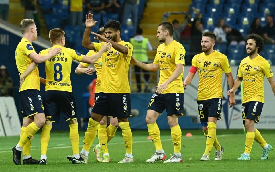 «Ростов» - «Пари НН»