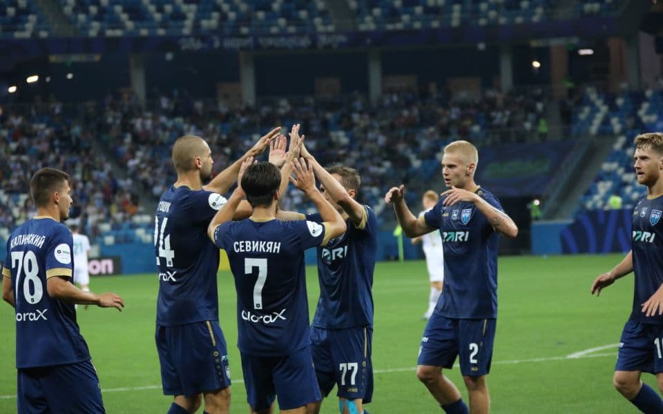 «Ростов» - «Пари НН»