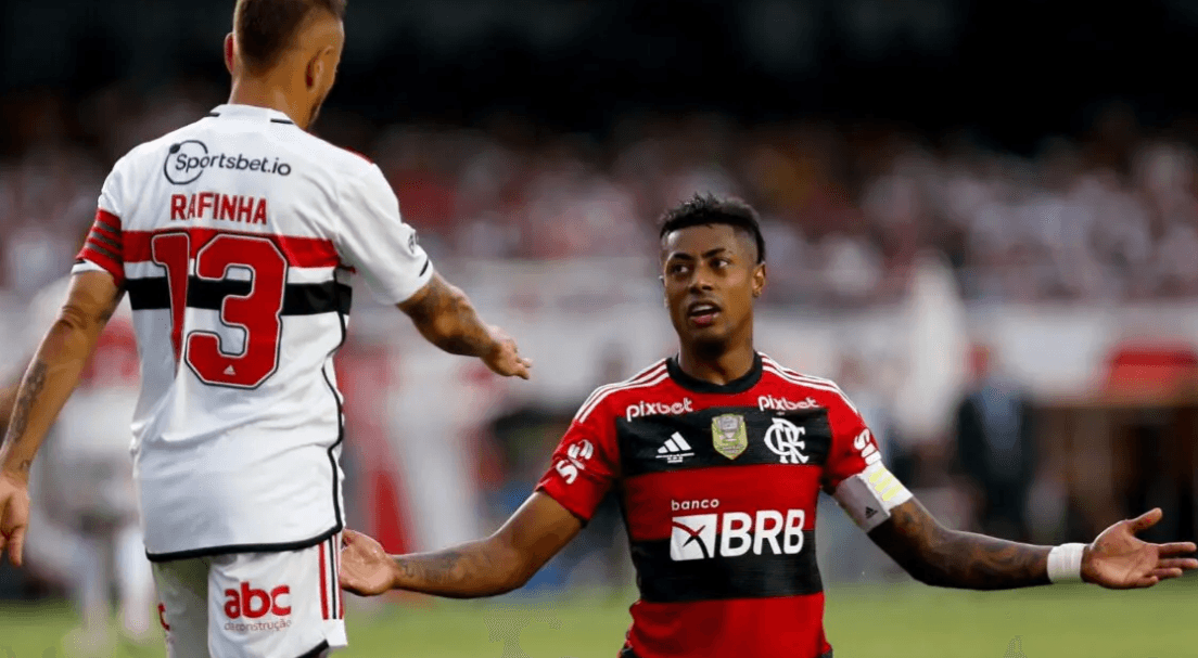 «Фламенго» победит «Сан-Паулу» в 38-м туре чемпионата Бразилии 7 декабря