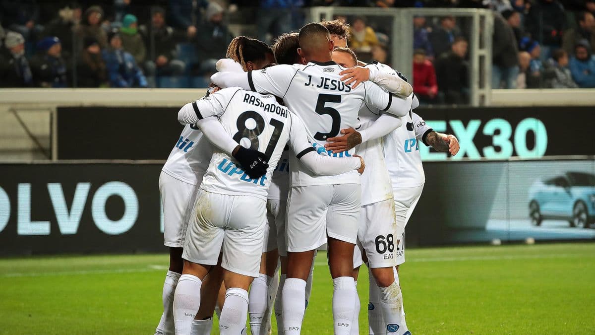 «Наполи» - фаворит в матче с «Брагой» в шестом туре группового этапа Лиги чемпионов 12 декабря