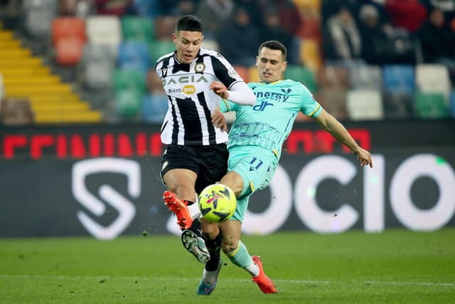 «Удинезе» окажется сильнее «Вероны» в 14-м туре Серии А 3 декабря