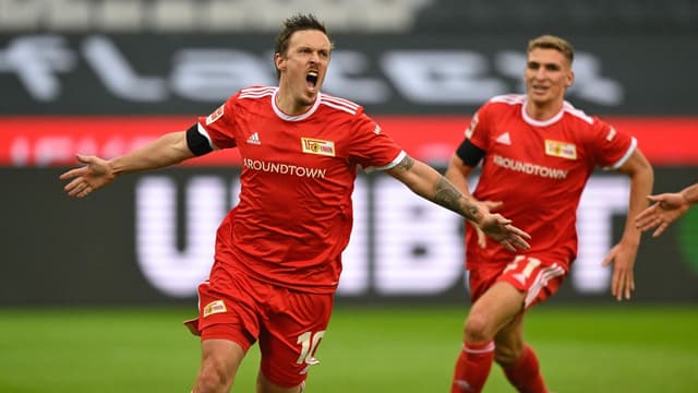 «Унион» - фаворит матча с менхенгладбахской «Боруссией» в 14-м туре Бундеслиги 9 декабря