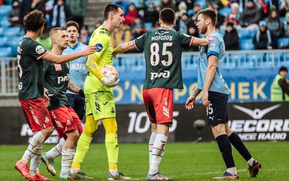 «Балтика» - «Локомотив»