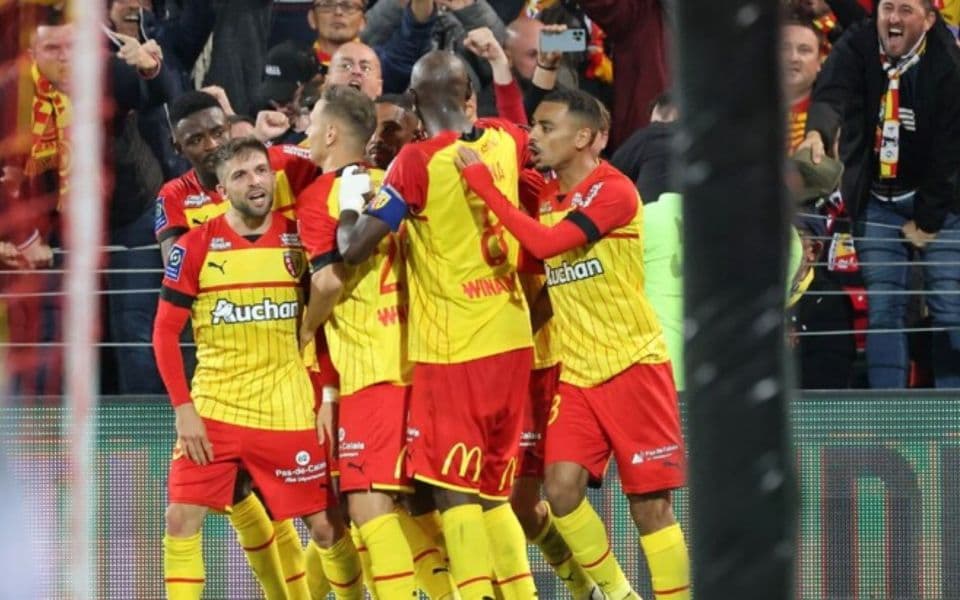 «Арсенал» - «Ланс»