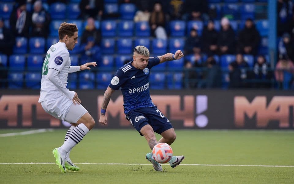 «Оренбург» - «Спартак»