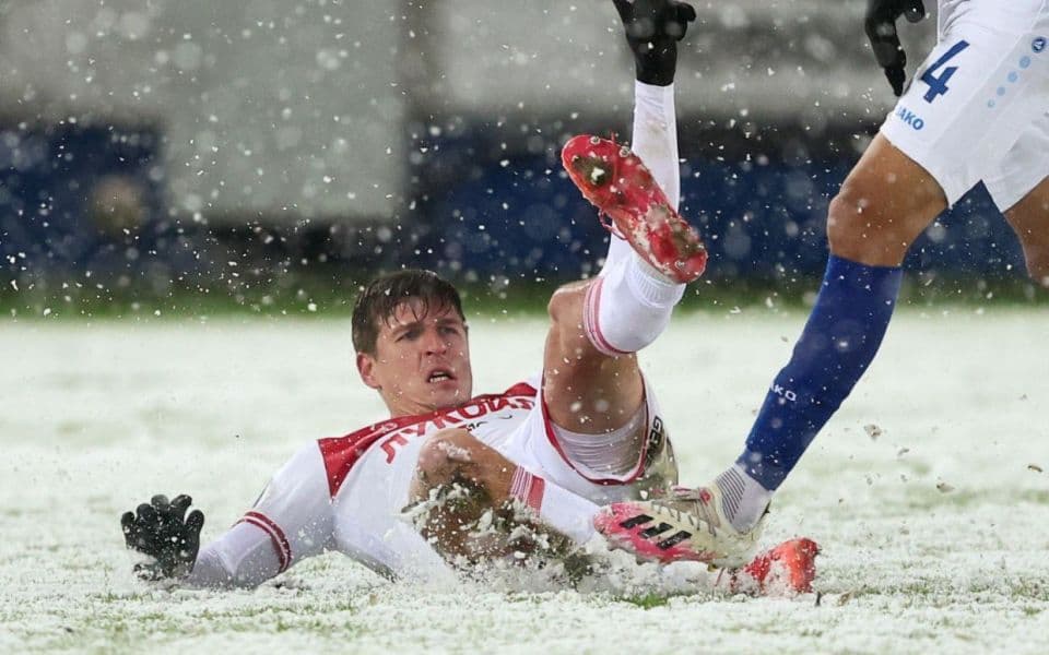 «Оренбург» - «Спартак»