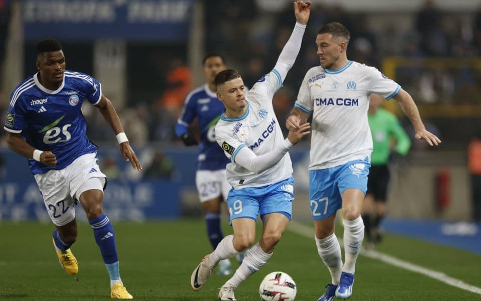 Марсель - Аякс