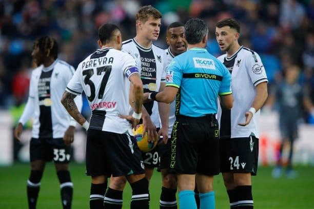 «Удинезе» – «Верона»