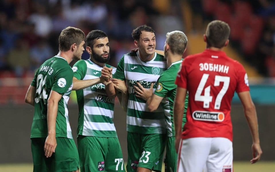 «Ахмат» - «Спартак»