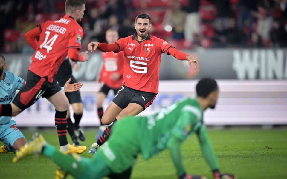 Марсель - Ренн