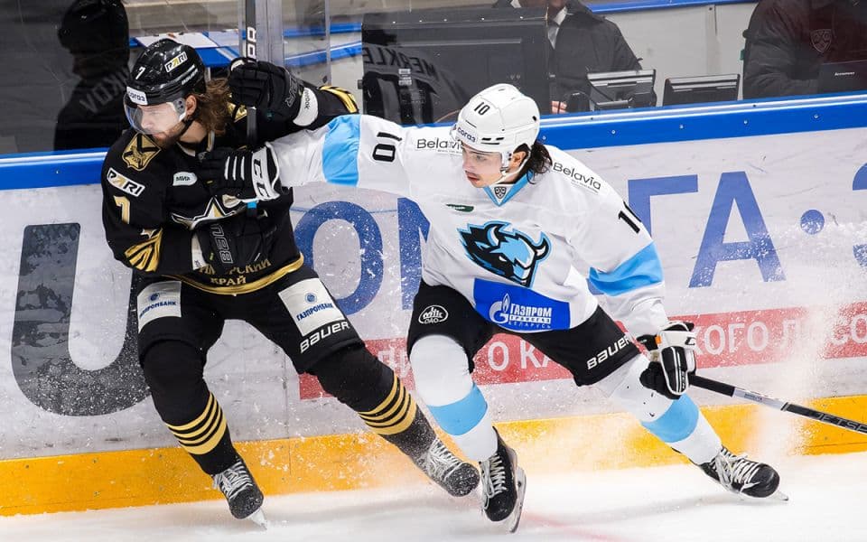 Сибирь - Динамо Мн