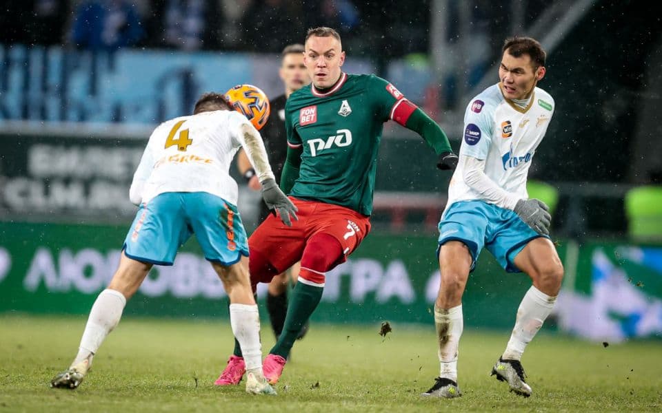 «Зенит» - «Пари НН»