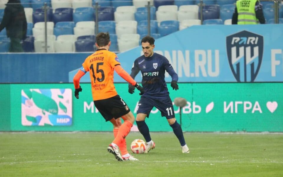 «Зенит» - «Пари НН»