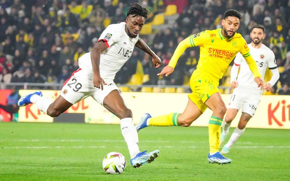 Ницца - Реймс