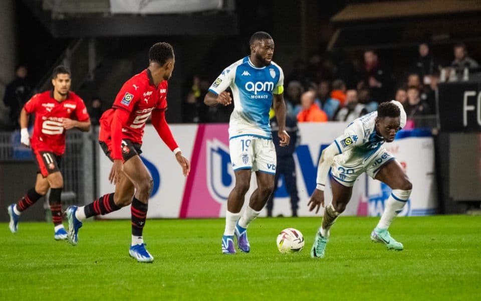 Монако - Лион