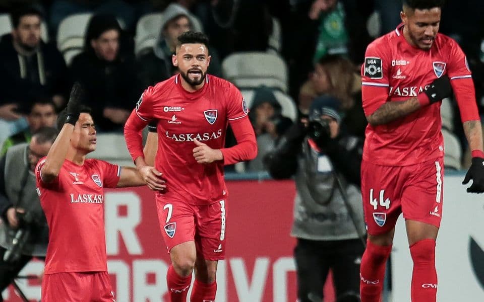 «Арока» - «Жил Висенте»