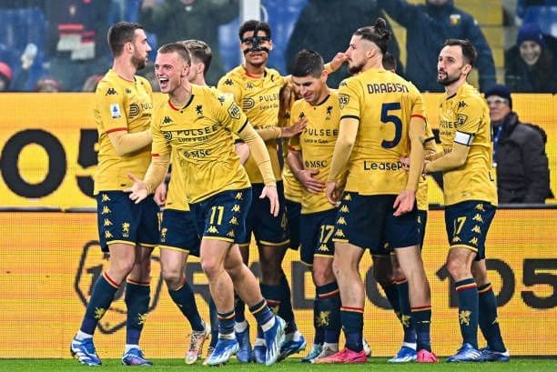 «Сассуоло» – «Дженоа»