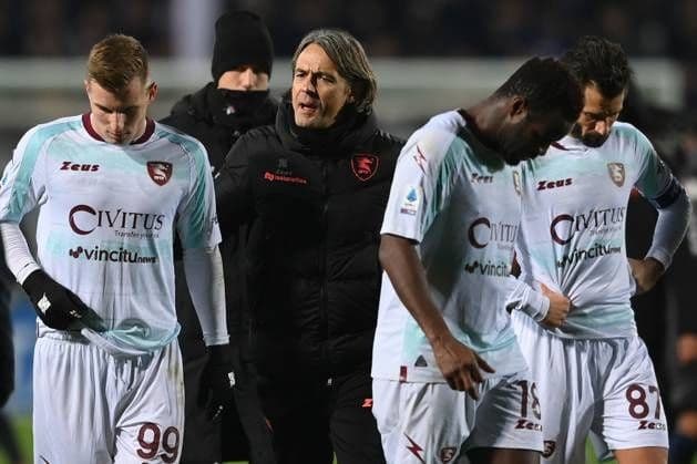 «Салернитана» – «Милан»