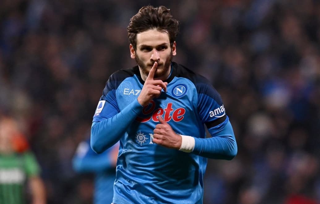 Камоцци: Кварацхелия готов к большому клубу через два года он точно сможет присоединиться к «Реалу»