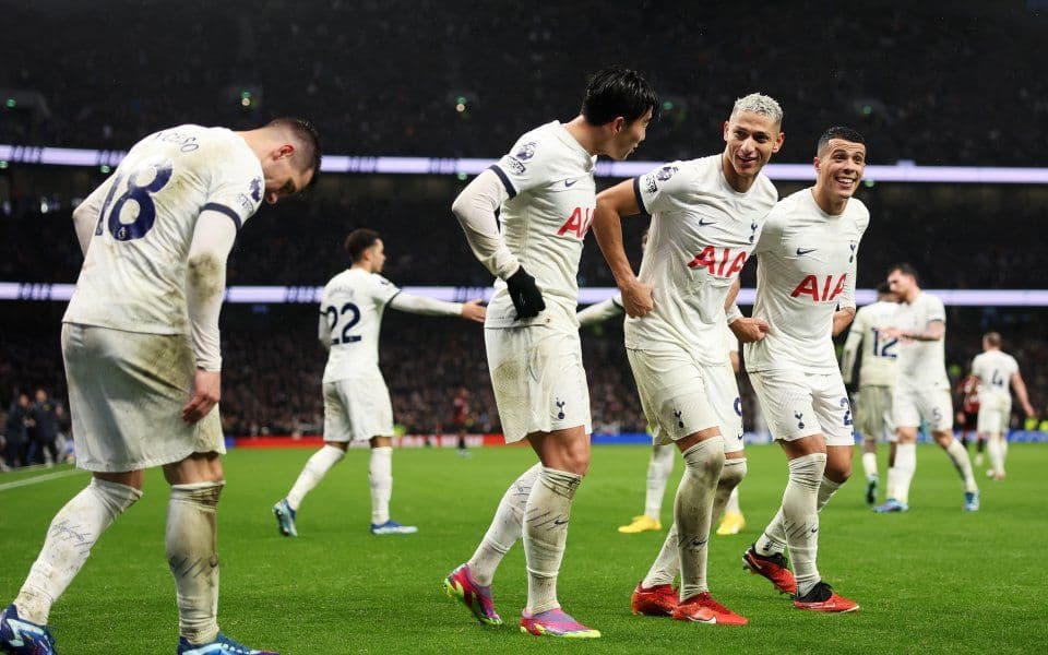 «Тоттенхэм» - «Бернли»