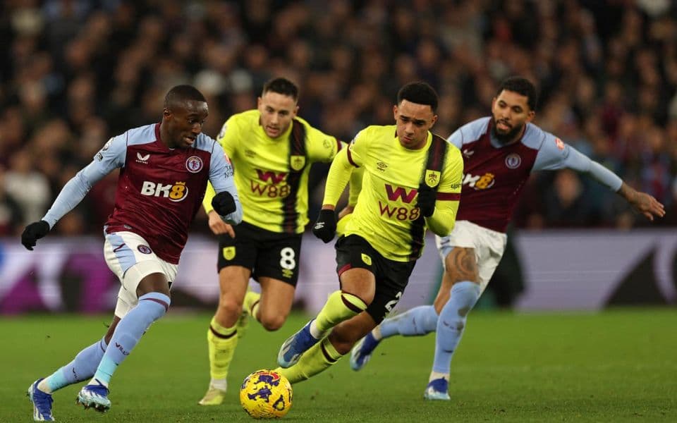 «Тоттенхэм» - «Бернли»