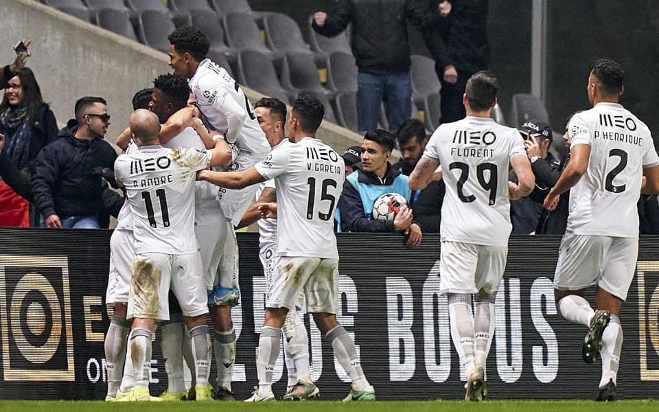 «Брага» - «Витория Гимарайнш»