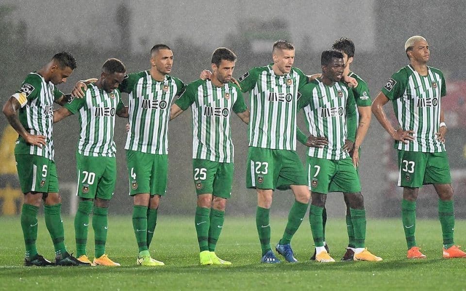 «Бенфика» - «Риу Аве»