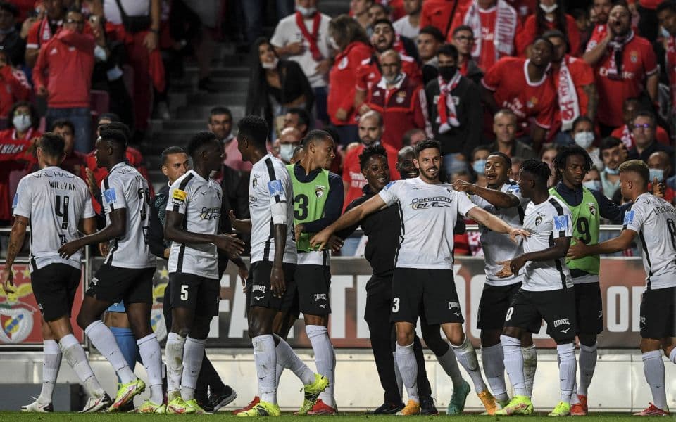 «Портимоненси» - «Жил Висенте»