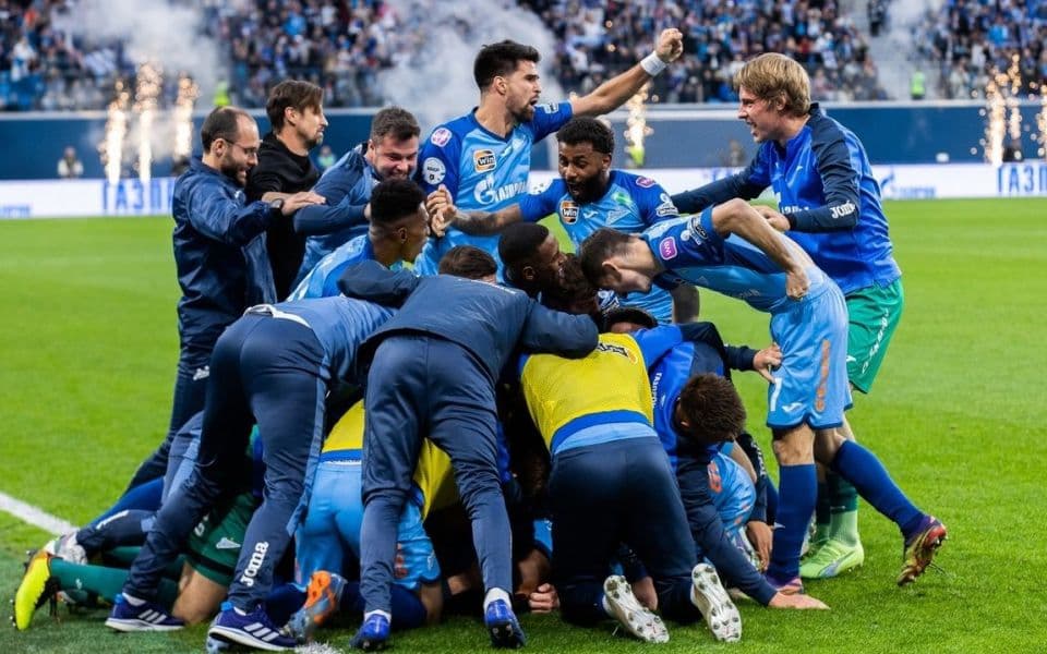 «Зенит» – «Динамо» Самарканд