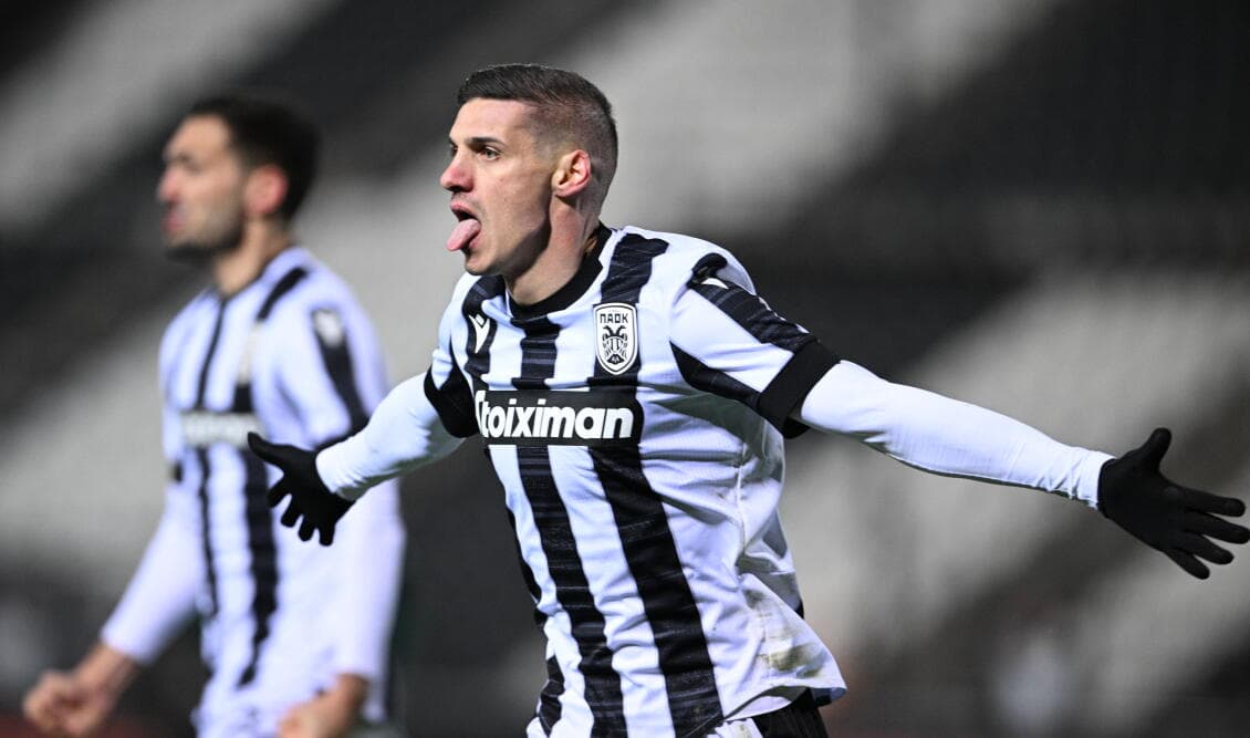 «ПАОК» переиграет «Атромитос» в 21-м туре чемпионата Греции 4 февраля