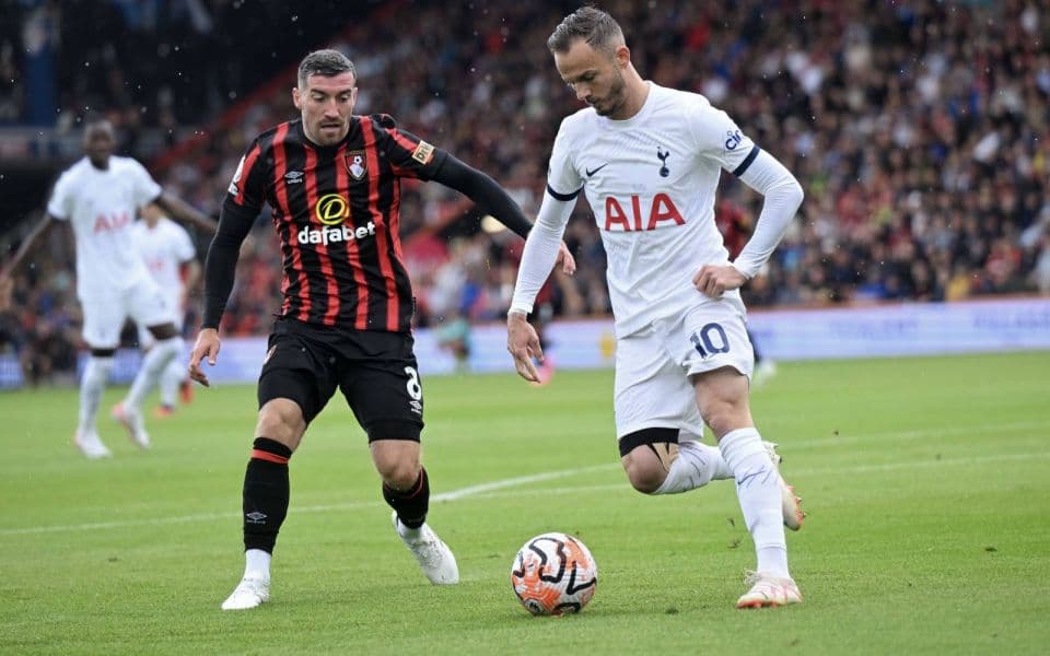 «Тоттенхэм» - «Манчестер Сити»