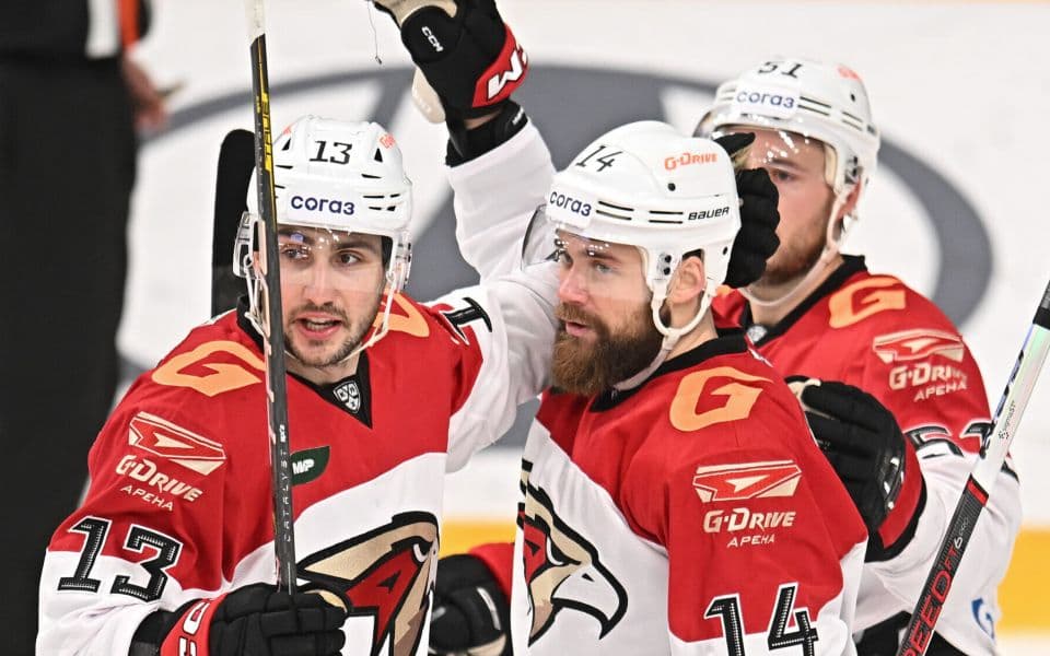 Авангард - Ак Барс