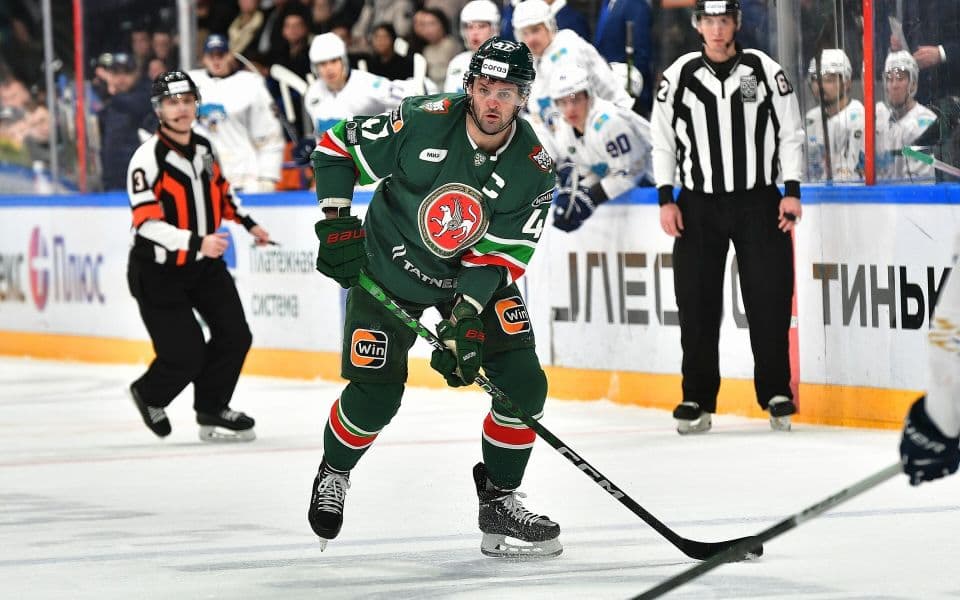 Авангард - Ак Барс