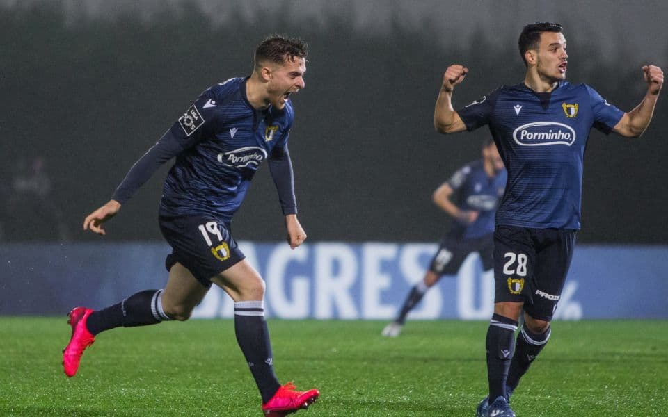 «Морейренси» - «Фамаликан».