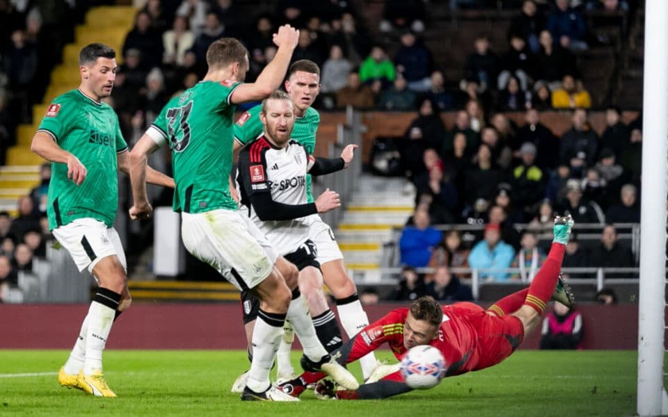 «Фулхэм» - «Эвертон».