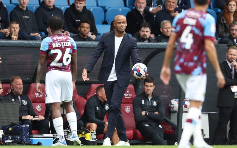 «Манчестер Сити» - «Бёрнли».