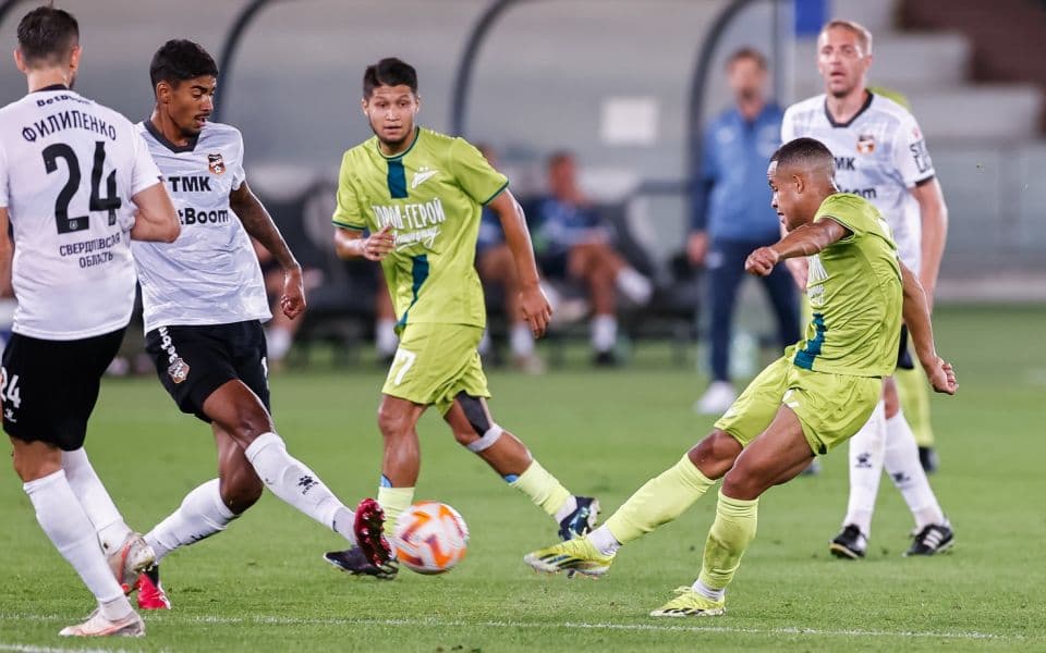 «Локомотив» - «Урал»