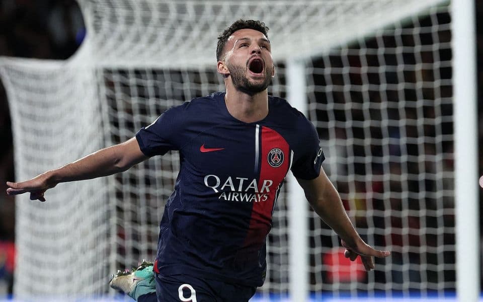 Страсбур - ПСЖ