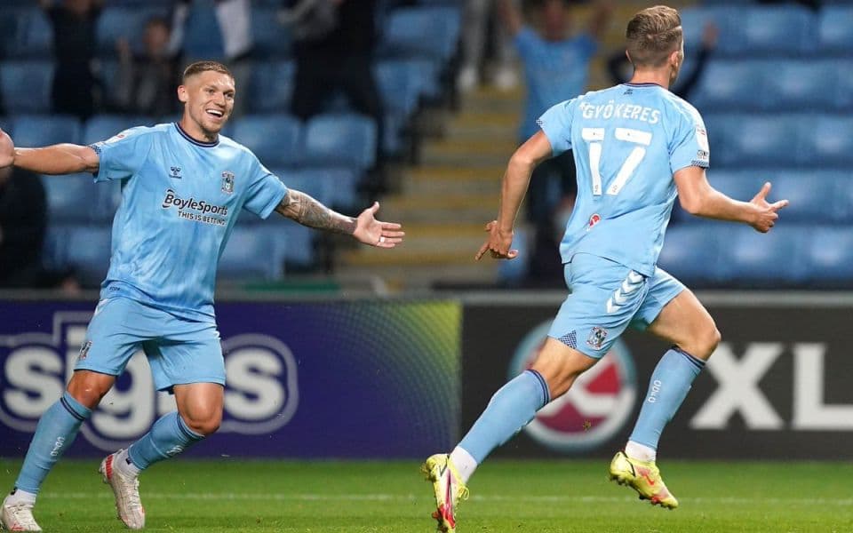 «Ковентри Сити» — «Шеффилд Уэнсдей»