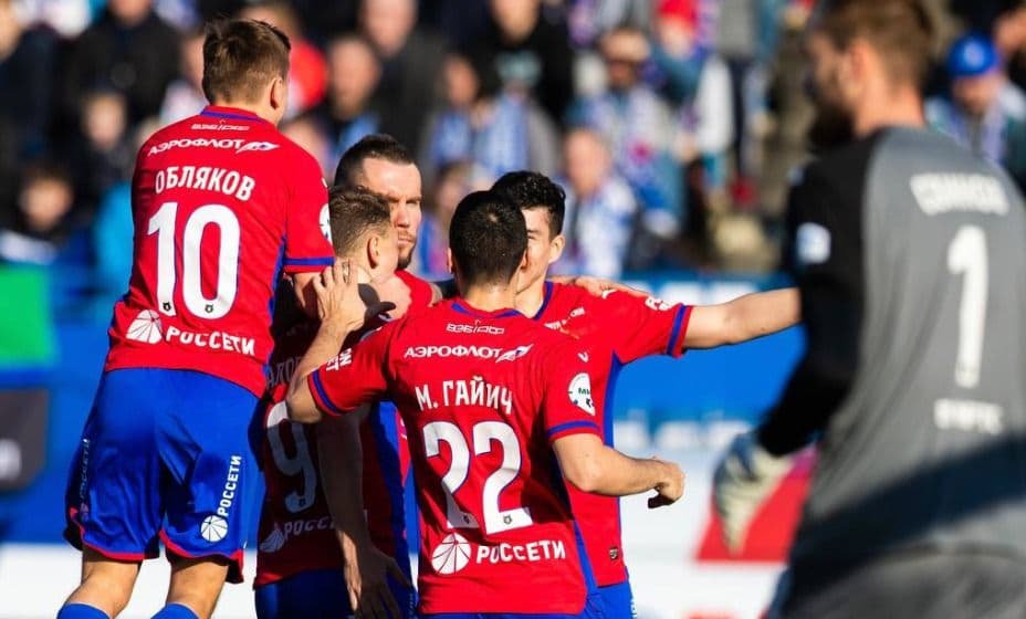 ЦСКА - «Факел»