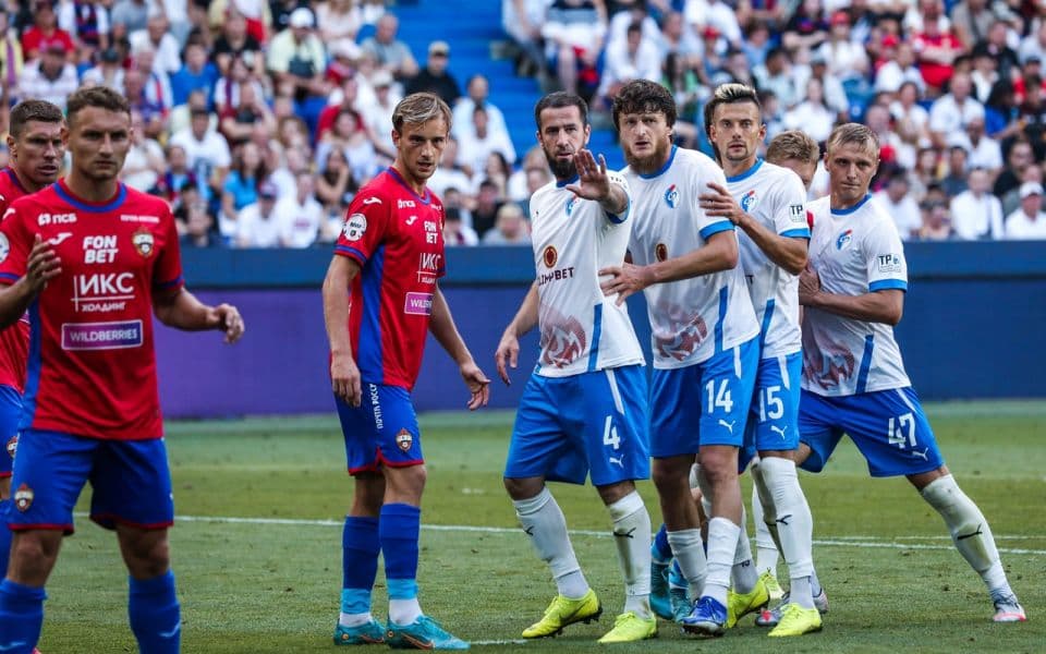 ЦСКА - «Факел»